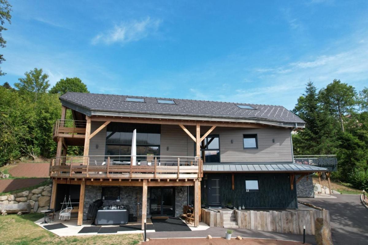 Chalet Le Pourquoi Pas Villa La Bresse Exterior photo