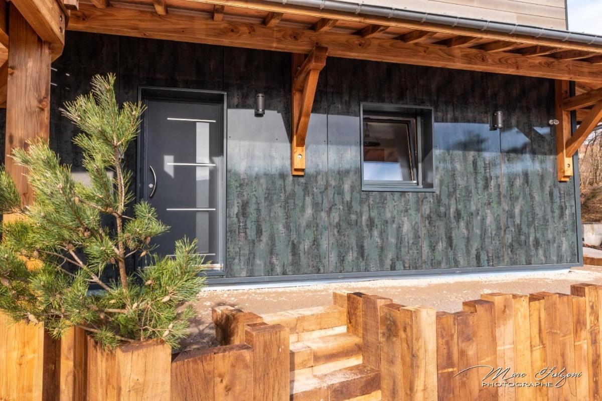 Chalet Le Pourquoi Pas Villa La Bresse Exterior photo